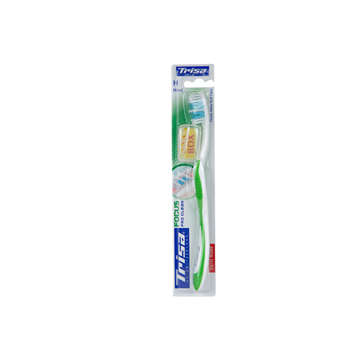  مسواک تریزا مدل Focus Pro Clean با برس سخت